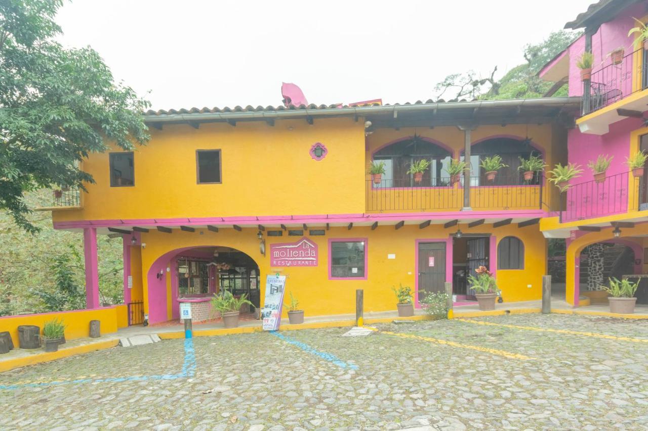 Hotel Coyopolan Xico Exterior foto